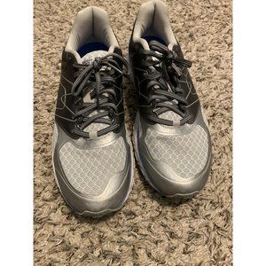 Karhu Mens Shoes Fast 7 MRE  blue Gray Size 11